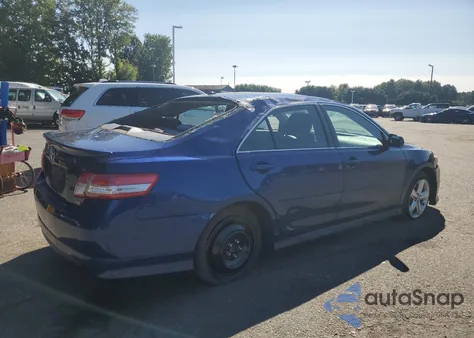 2011 Toyota Camry Base from USA, damaged, VIN 4T1BF3EK3BU674895